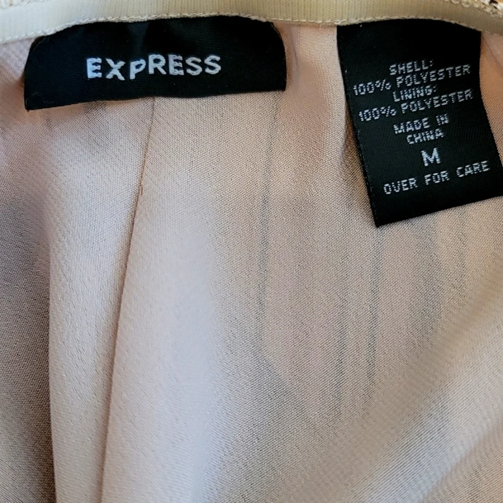 Express Elastic Waist Skirt - Size Medium